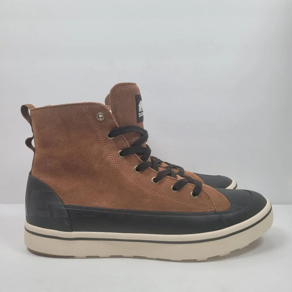 Sorel Cheyanne Metro II Sneak WP Men's Sneaker Boots NM4986-242 US Size 14 NWB - Picture 3 of 11